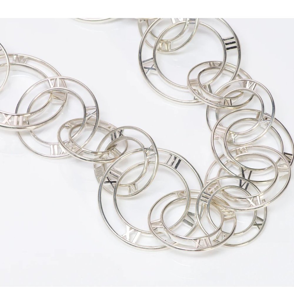 Open to offers! Authentic Tiffany Atlas Statement Necklace NWOT - Picture 7 of 9